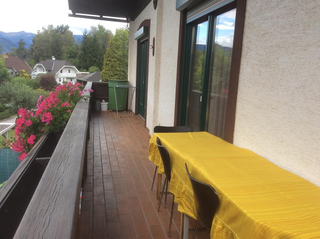 Ferienwohnung Gerti Kalt Lieserhofen Екстериор снимка